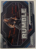 Roman Reigns 2024 Panini Prizm “Rumble Performances” Card