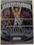 Shawn Michaels 2024 WWE Panini Prizm “Wrestlemania Moments” Card