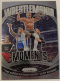 Cody Rhodes 2024 WWE Panini Prizm “Wrestlemania Moments” Card