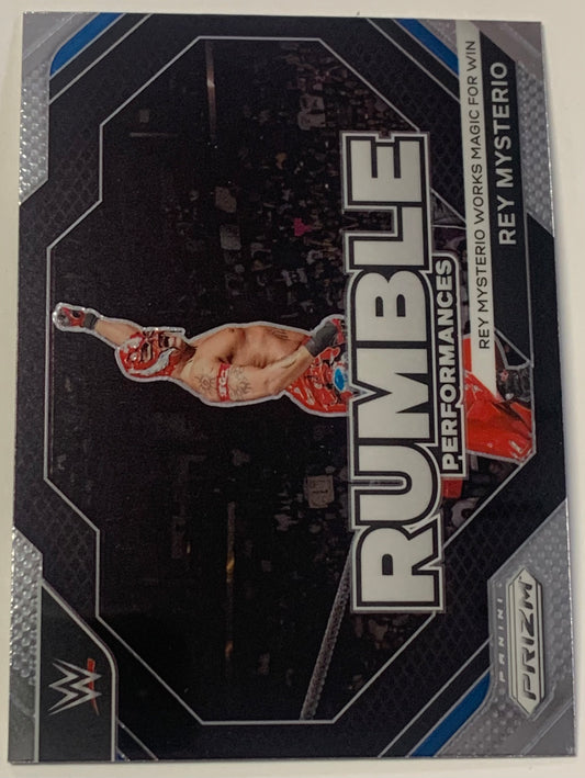 Rey Mysterio 2024 WWE Panini Prizm “Rumble Performances”