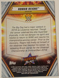 Roman Reigns 2019 WWE Topps Summer Slam Card