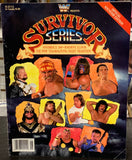 WWF WWE Survivor Series Official program Magazine (Hard To Find)