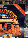 WWF WWE Survivor Series Official program Magazine (Hard To Find)