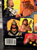 WWF WWE Survivor Series Official program Magazine (Hard To Find)