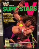 WWF WWE Superstars 5 Magazine 1990 ULTIMATE WARRIOR