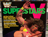 WWF WWE Superstars 5 Magazine 1990 ULTIMATE WARRIOR