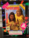 WWF WWE Superstars 5 Magazine 1990 ULTIMATE WARRIOR