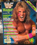 WWF WWE Magazine November 1990 ULTIMATE WARRIOR (Hard To Find)