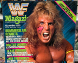 WWF WWE Magazine November 1990 ULTIMATE WARRIOR (Hard To Find)