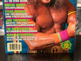 WWF WWE Magazine November 1990 ULTIMATE WARRIOR (Hard To Find)