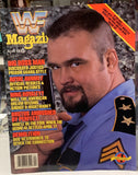 WWF WWE Magazine April 1990 THE BIG BOSSMAN (Hard To Find)