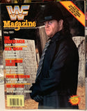 WWF WWE Magazine May 1991 THE UNDERTAKER (Hard To Find)