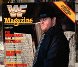 WWF WWE Magazine May 1991 THE UNDERTAKER (Hard To Find)