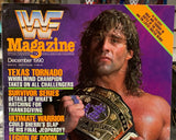 WWF WWE Magazine December 1990 TEXAS TORNADO (Hard To Find)