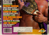 WWF WWE Magazine December 1990 TEXAS TORNADO (Hard To Find)