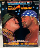 WWF WWE Magazine April 1991 HULK HOGAN (Hard To Find)