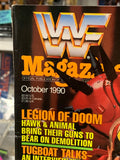 WWF WWE Magazine October 1990 LEIGON OF DOOM (Hard To Find)