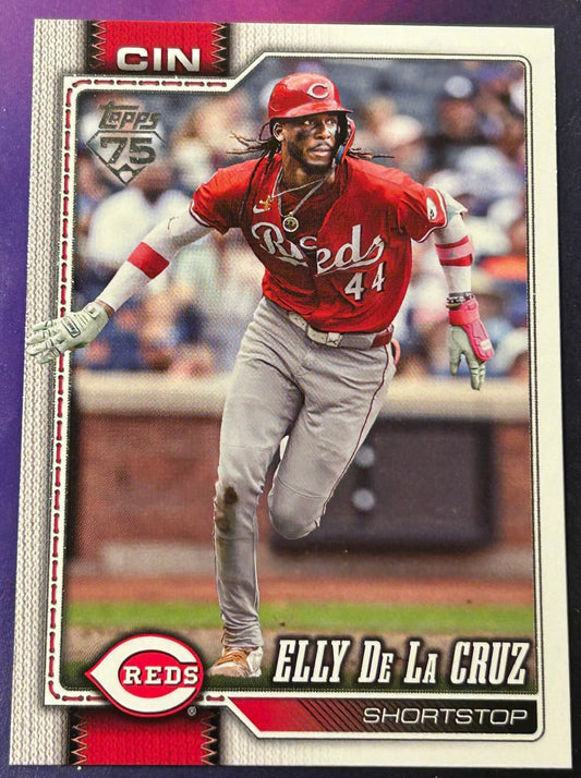 * Elly De La Cruz 2026 Topps Card #150 (Cincinnati Red)