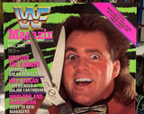 WWF WWE Magazine May 1990 BRUTUS BEEFCAKE (Hard To Find)