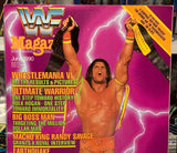 WWF WWE Magazine June 1990 THE ULTIMATE WARRIOR (Hard To Find)