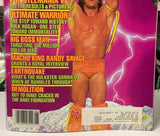 WWF WWE Magazine June 1990 THE ULTIMATE WARRIOR (Hard To Find)