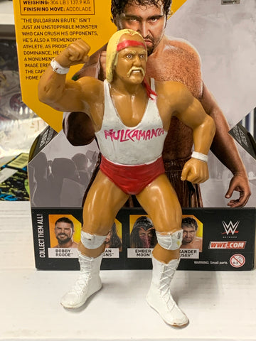 Hulk Hogan LJN (Black Card) Figure (Very Hard To Find)