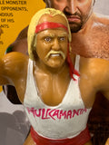 Hulk Hogan LJN (Black Card) Figure (Very Hard To Find)