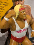 Hulk Hogan LJN (Black Card) Figure (Very Hard To Find)