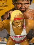 Hulk Hogan LJN (Black Card) Figure (Very Hard To Find)