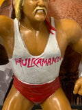 Hulk Hogan LJN (Black Card) Figure (Very Hard To Find)