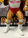 Hulk Hogan LJN (Black Card) Figure (Very Hard To Find)