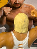 Hulk Hogan LJN (Black Card) Figure (Very Hard To Find)