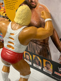 Hulk Hogan LJN (Black Card) Figure (Very Hard To Find)