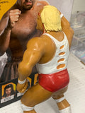 Hulk Hogan LJN (Black Card) Figure (Very Hard To Find)