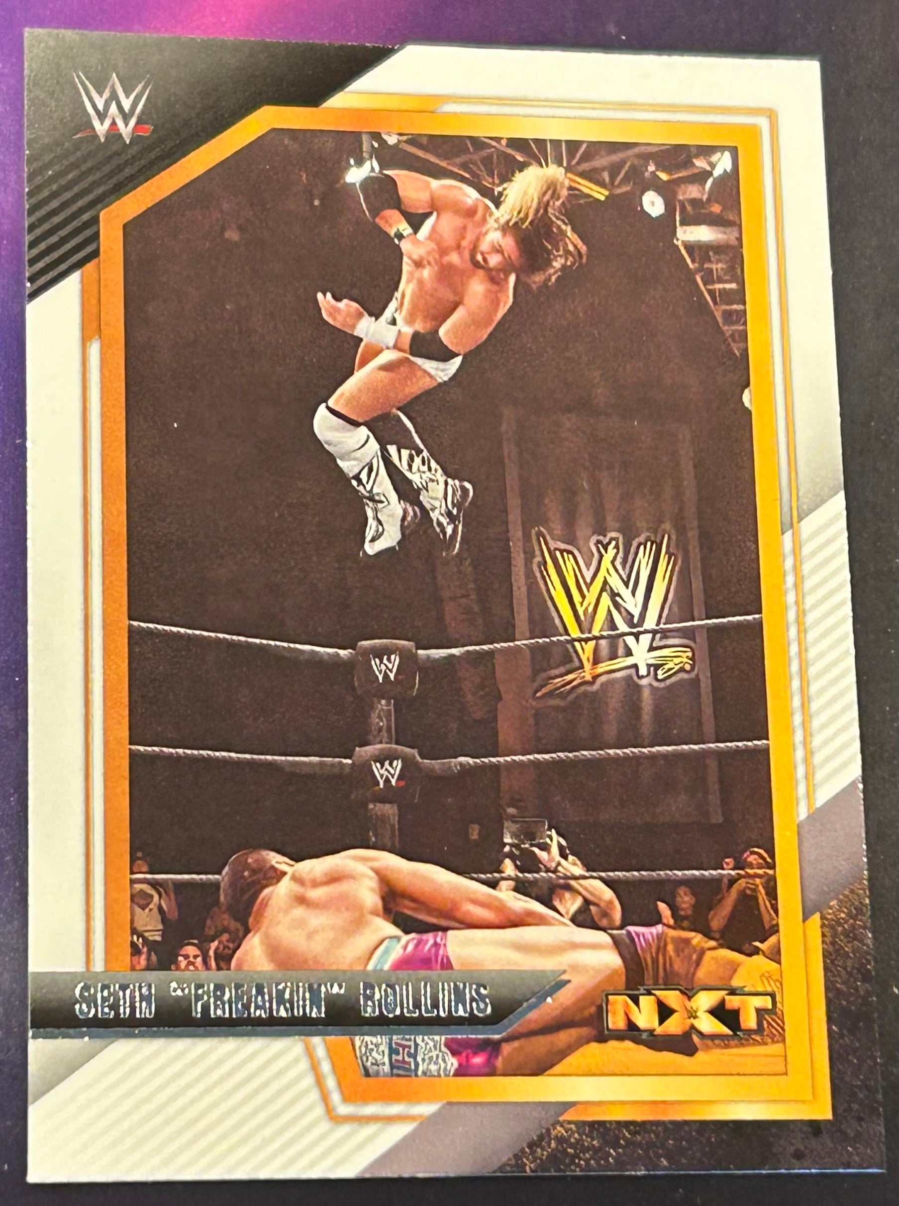 * Seth Rollins 2022 NXT WWE Card #107 – The Wrestling Universe
