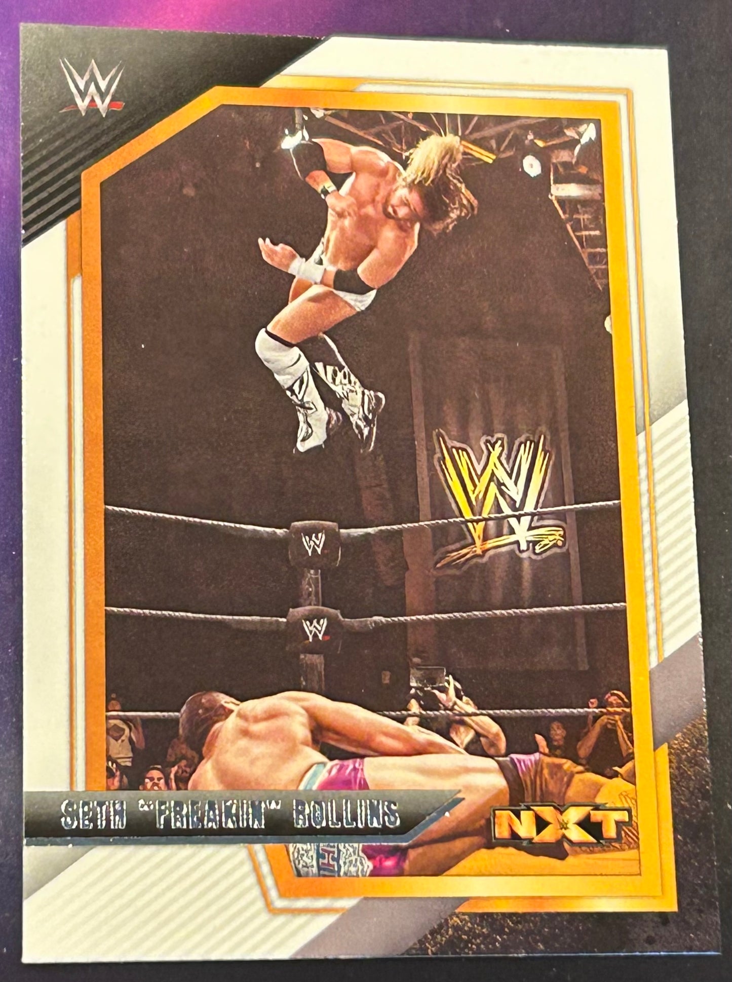 * Seth Rollins 2022 NXT WWE Card #107