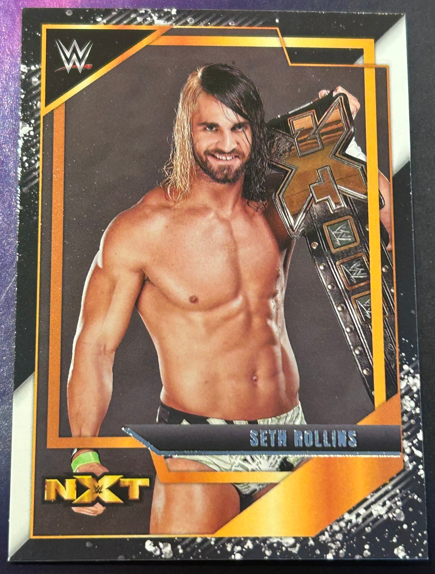 * Seth Rollins 2022 NXT WWE Card #7