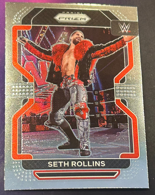 * Seth Rollins 2022 WWE Panini Prizm Card