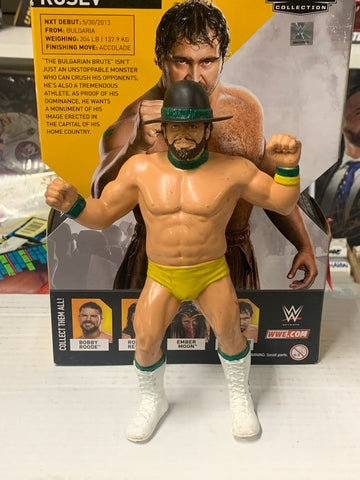 Billy Jack Haynes WWF WWE LJN Figure w/Hat (Hard To Find)