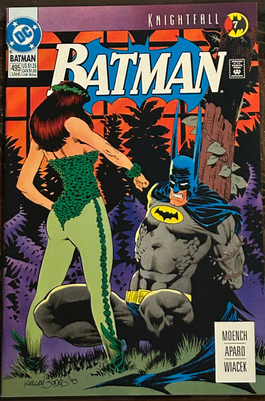* Batman #495 (Knightfall Part 7)