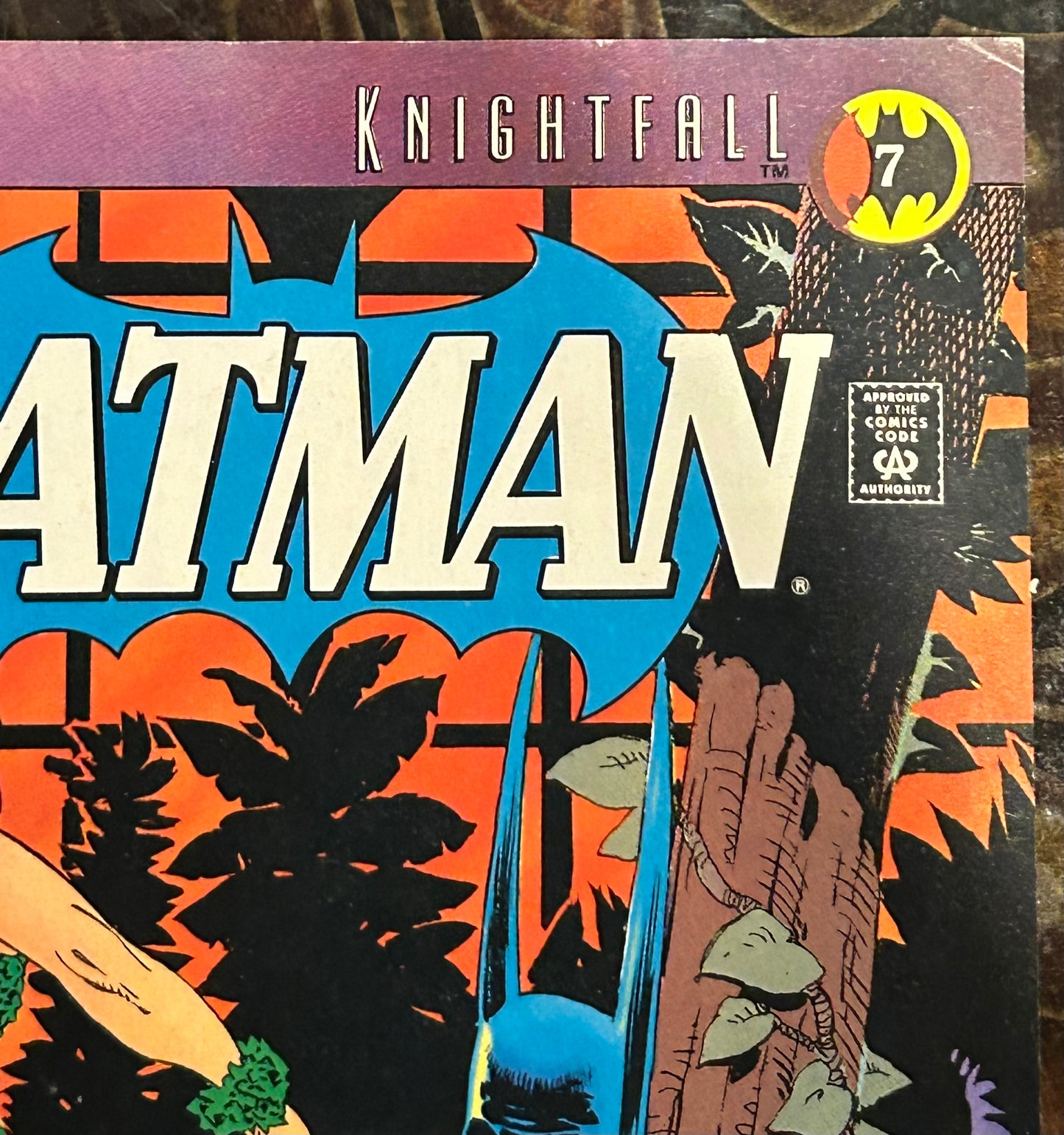 * Batman #495 Knightfall Part 7 (Newstand Edition)