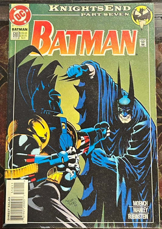 * Batman #510 Knights End Part 7