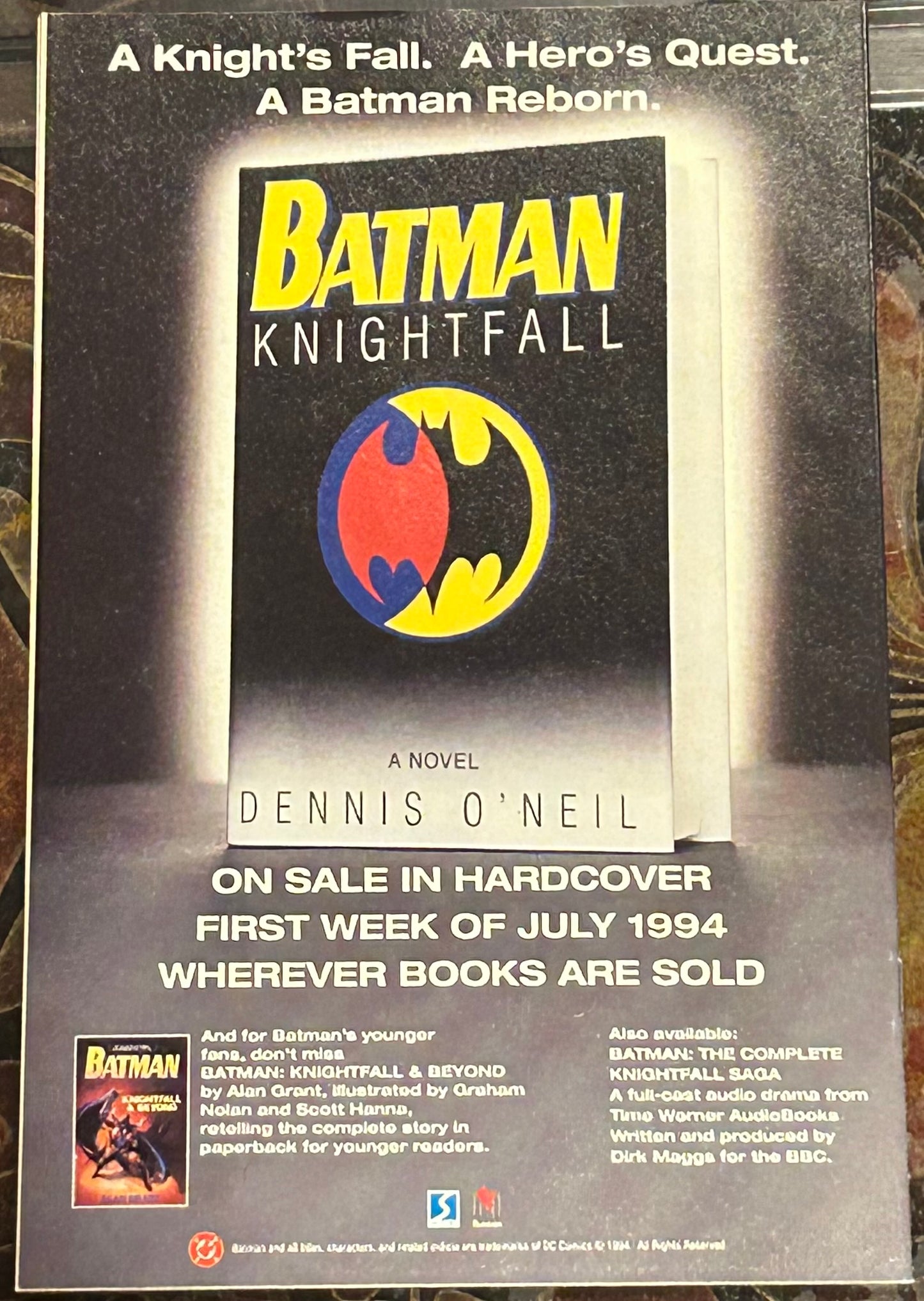 * Batman #510 Knights End Part 7