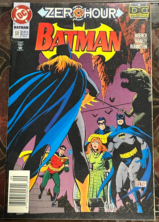 * Batman #511 Zero Hour