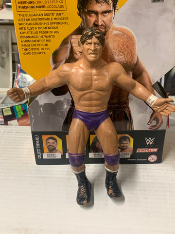 Tito Santana (Purple) WWF WWE LJN Figure