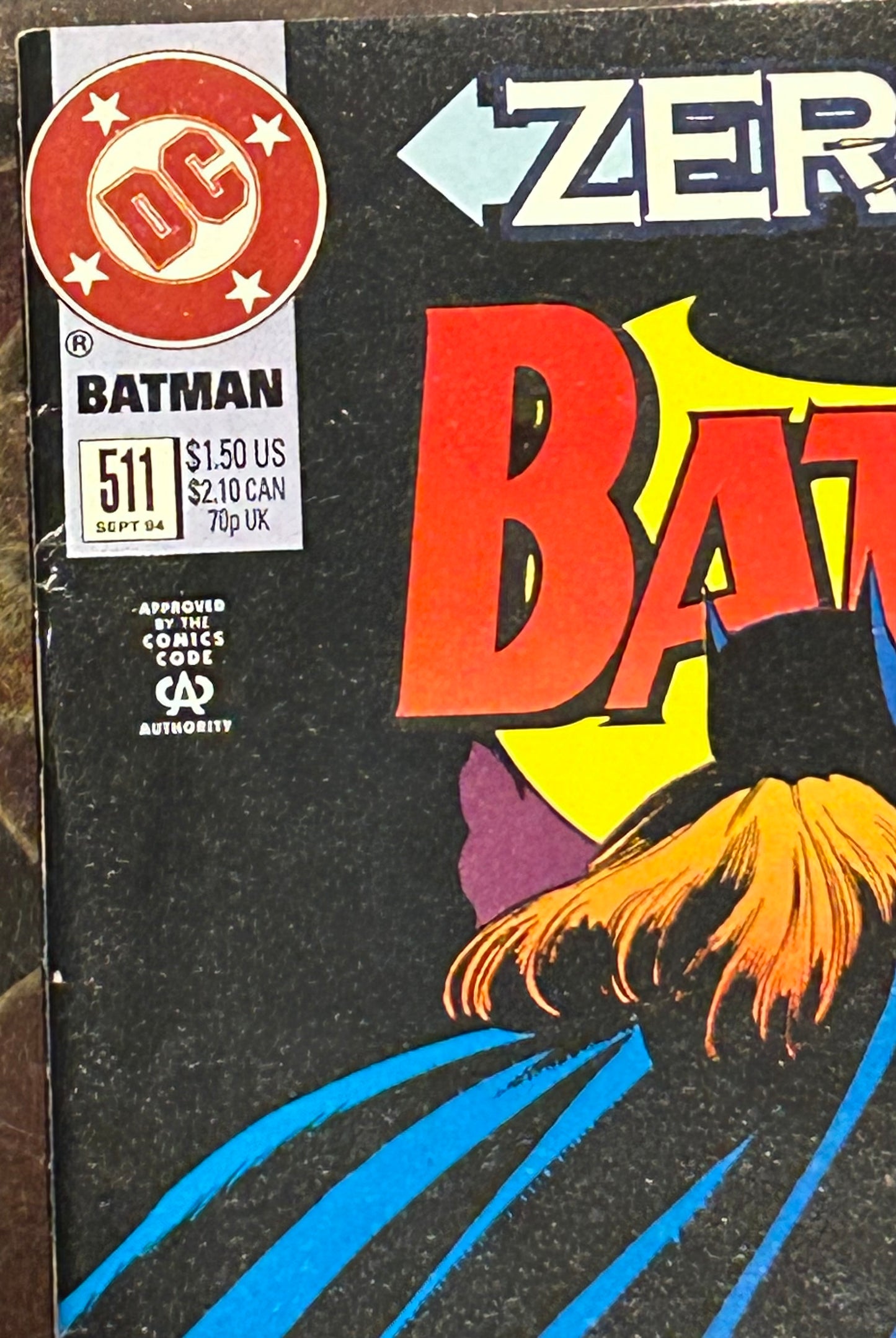 * Batman #511 Zero Hour