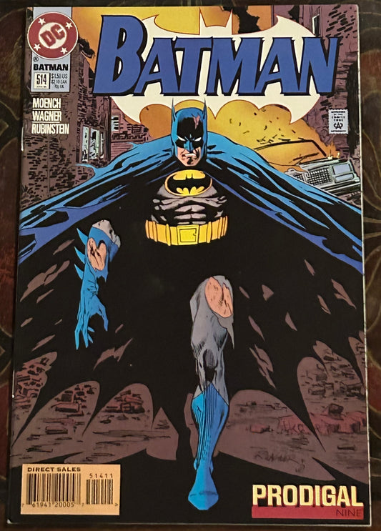 * Batman #514 Prodigal Nine
