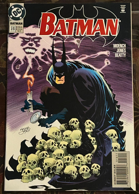 * Batman #516