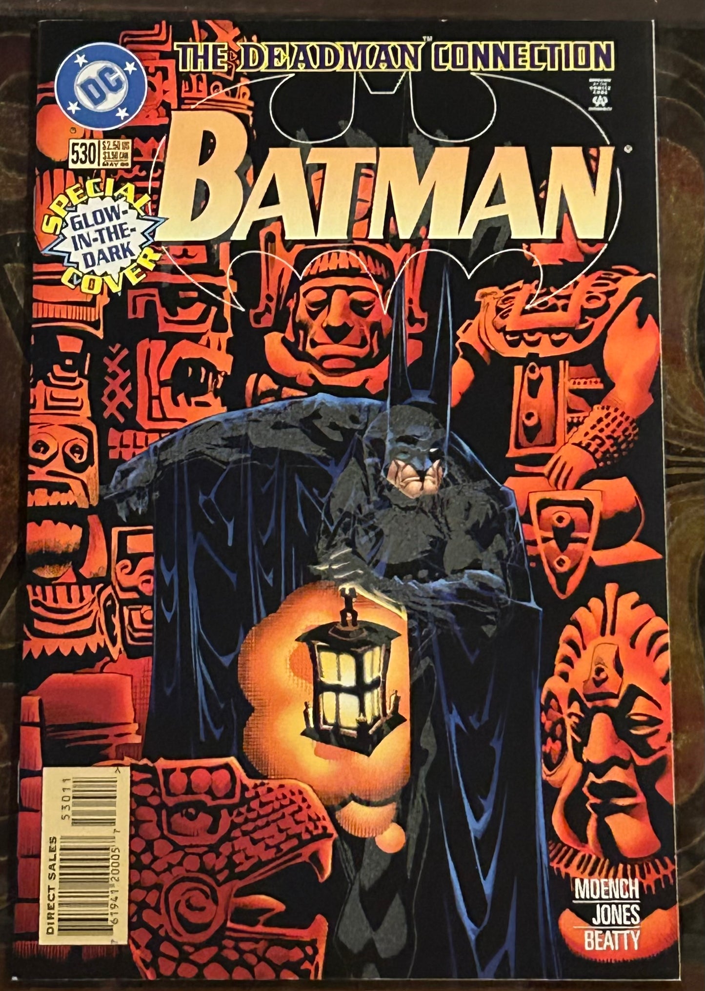 * Batman #530 (Glow in the Dark Variant)