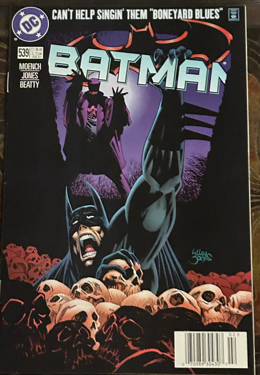 * Batman #539 (Newstand Edition)
